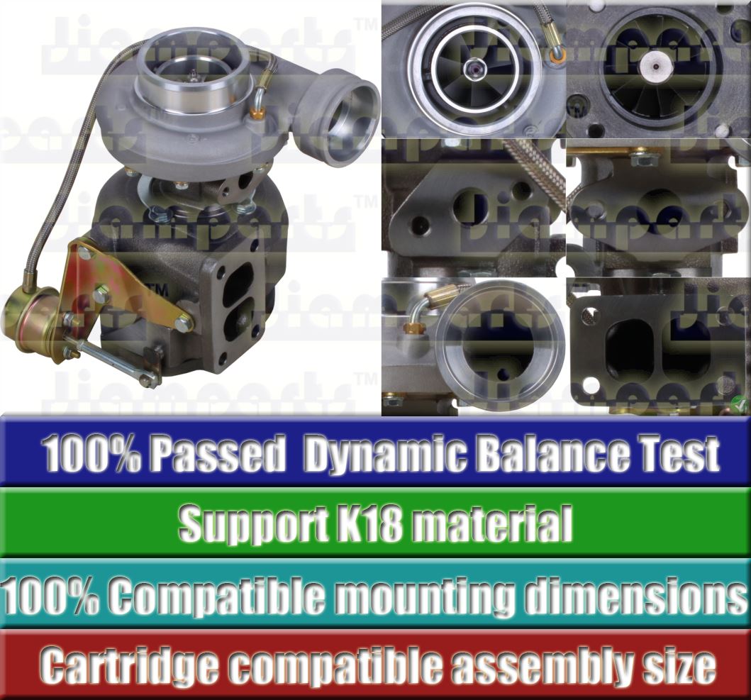 Description image:Turbocharger S200G 20571676