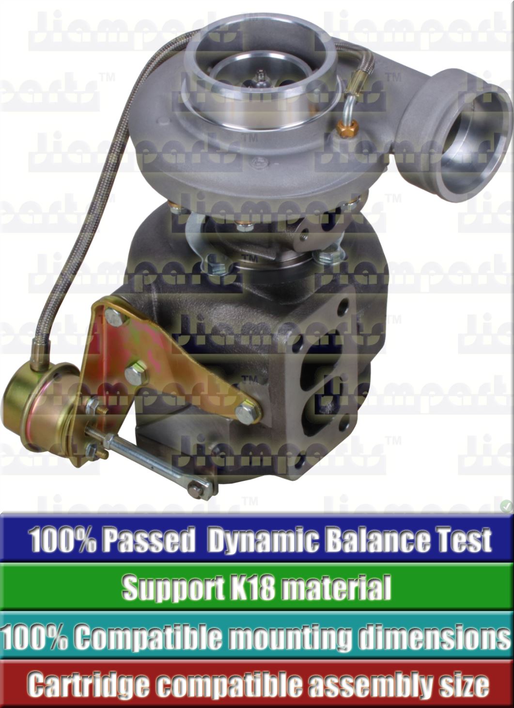 Description image:Turbocharger S200G 20571676
