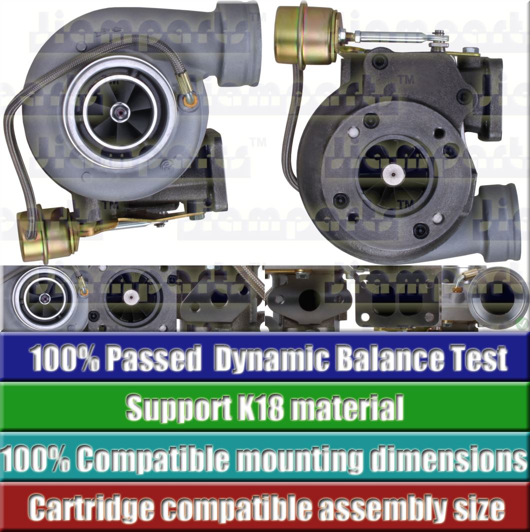 Description image:Turbocharger S200G 20571676