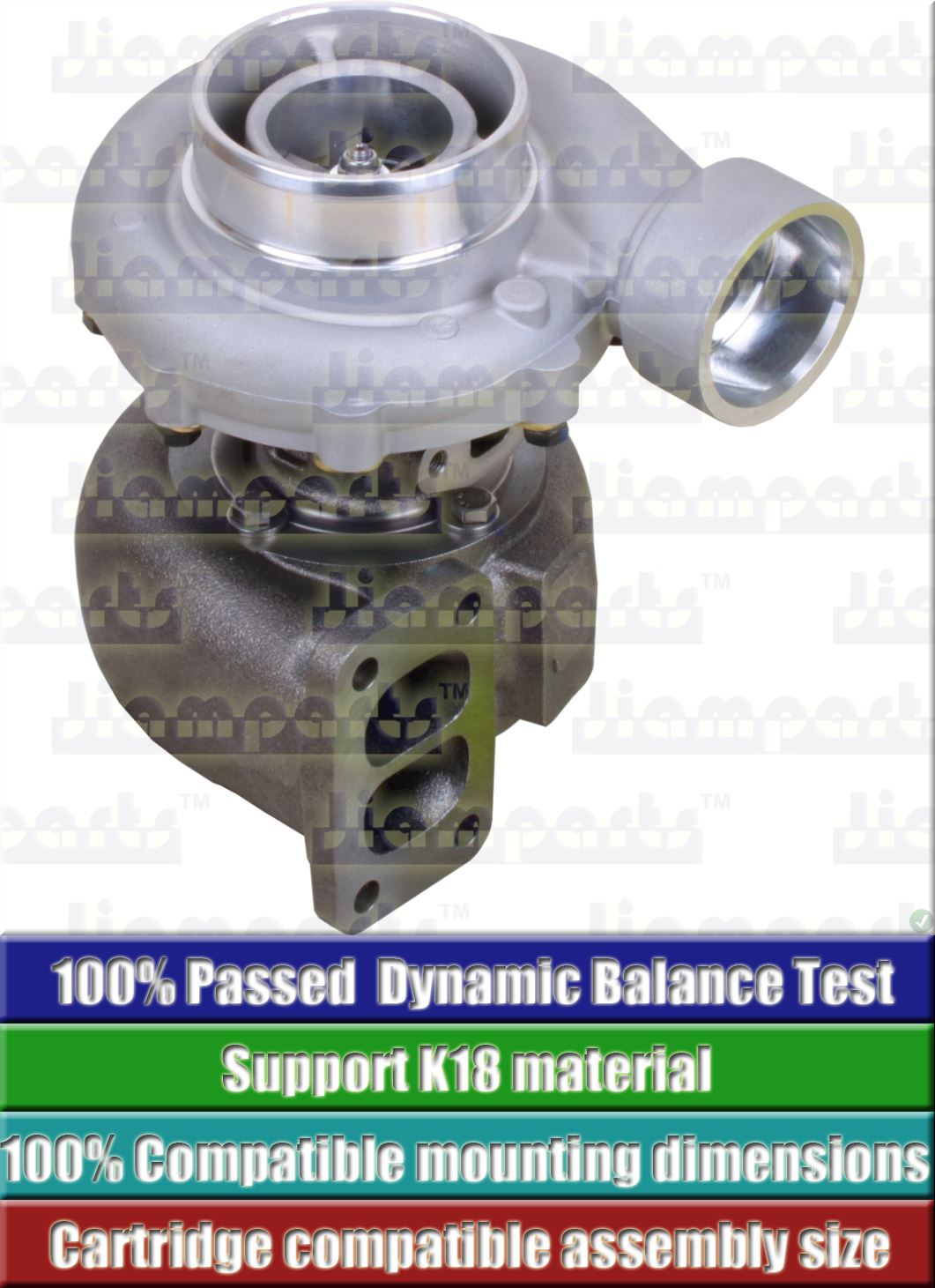 Description image:Turbocharger DEUTZ S200_318766