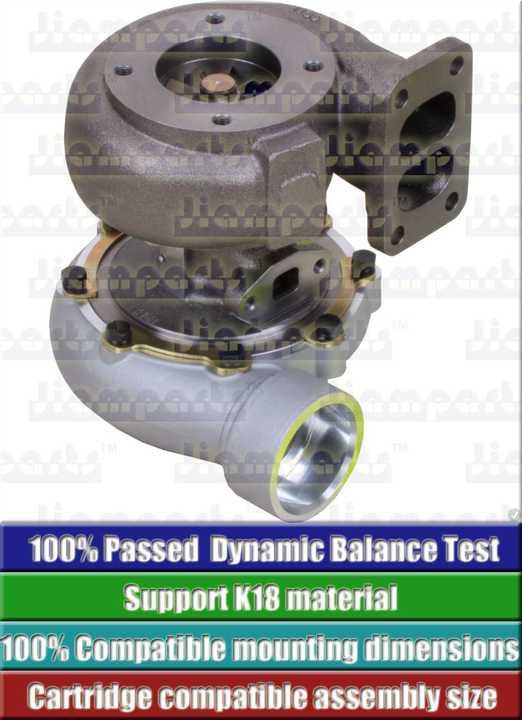 Description image:Turbocharger DEUTZ S200_318766