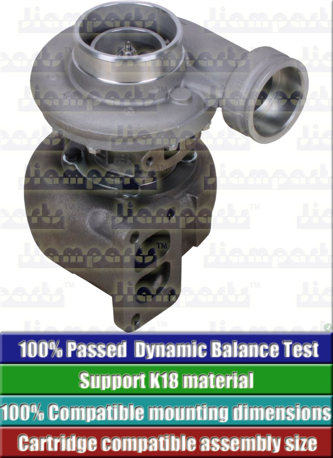 Description image:Turbocharger S200 318844-R