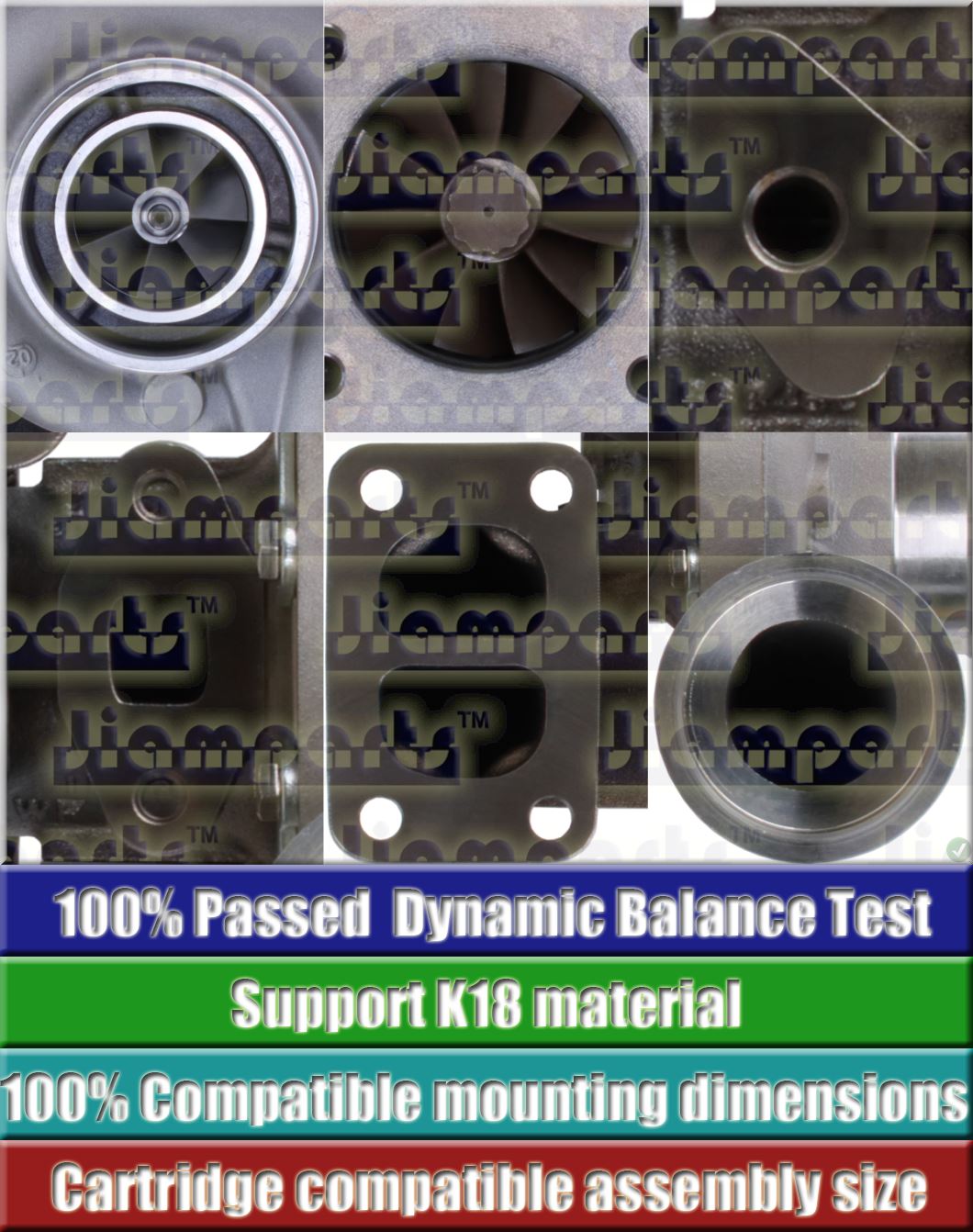 Description image:Turbocharger S200 318844