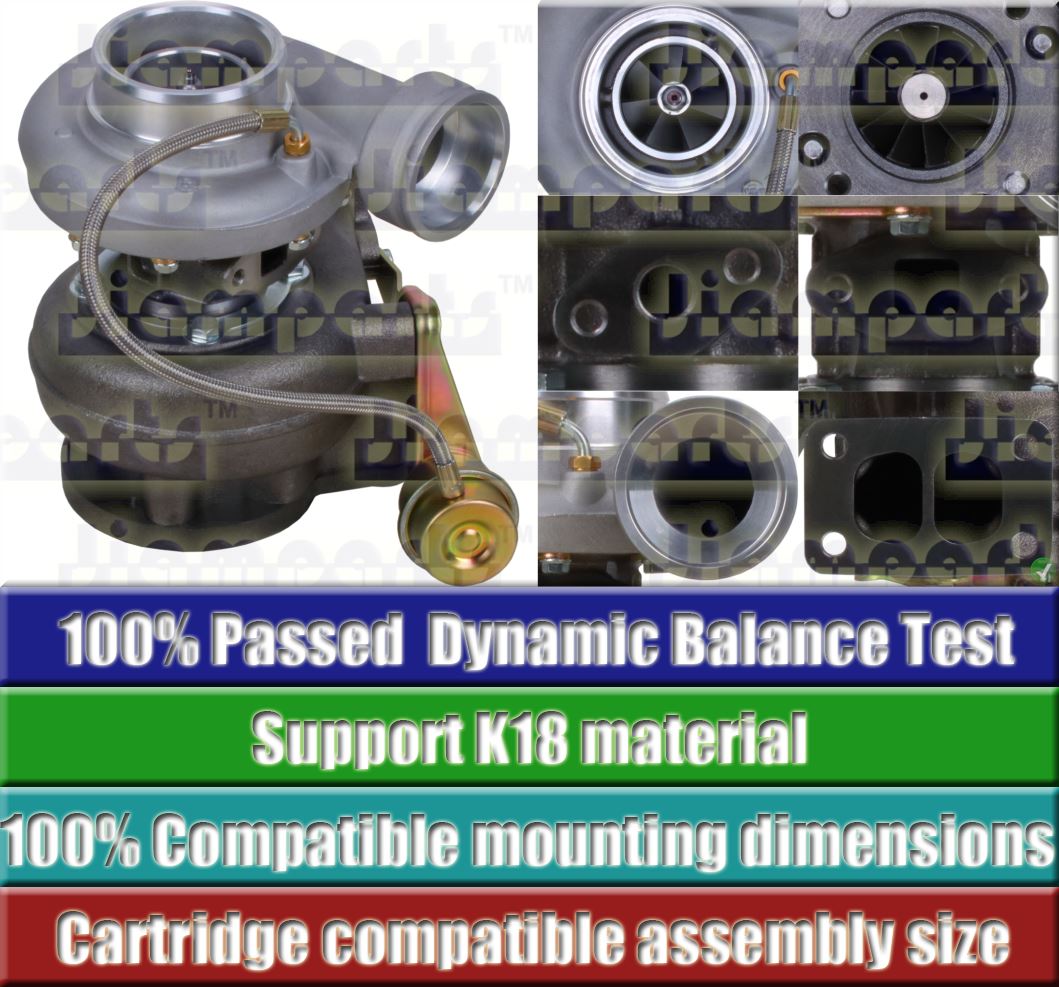 Description image:Turbocharger S2BG 318854