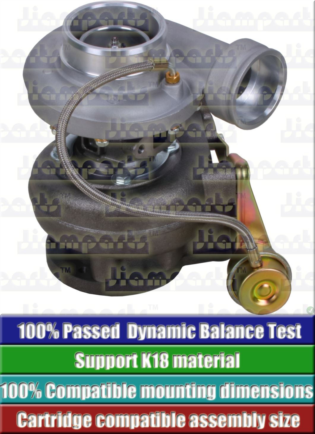Description image:Turbocharger S2BG 318854