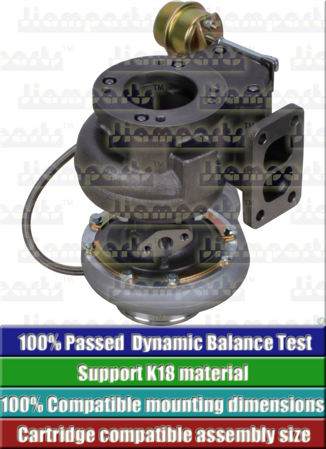 Description image:Turbocharger S2BG 318854