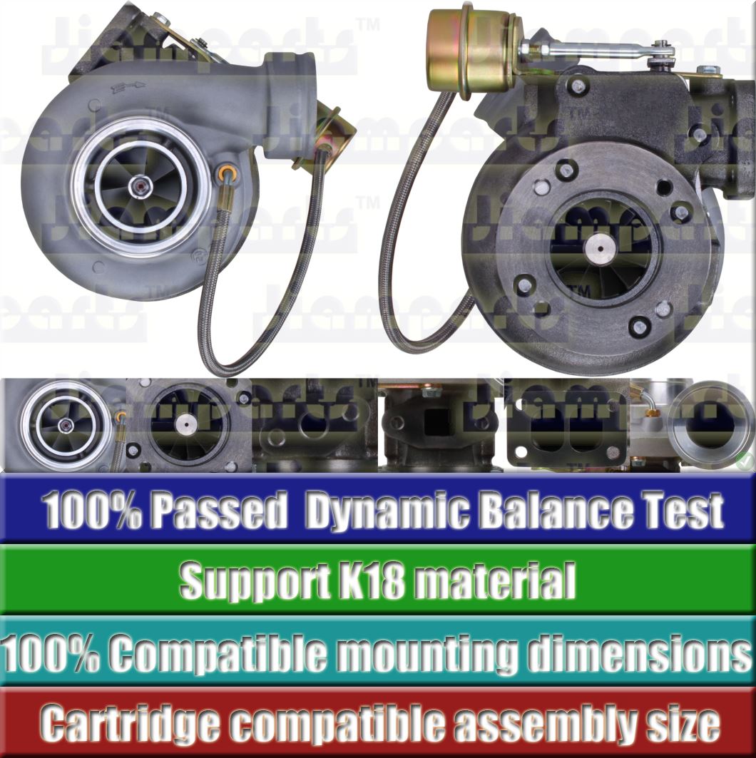 Description image:Turbocharger S2BG 318854