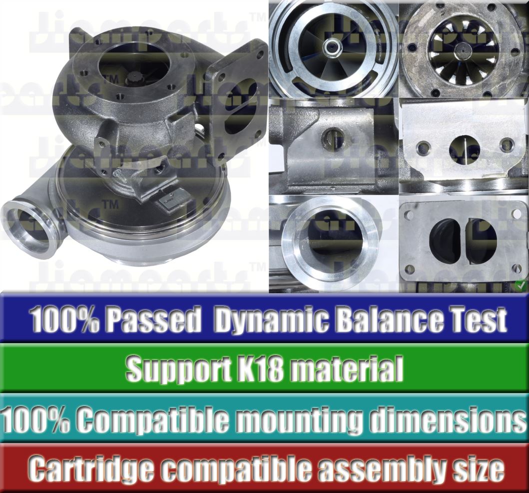 Description image:Turbocharger S410 318932