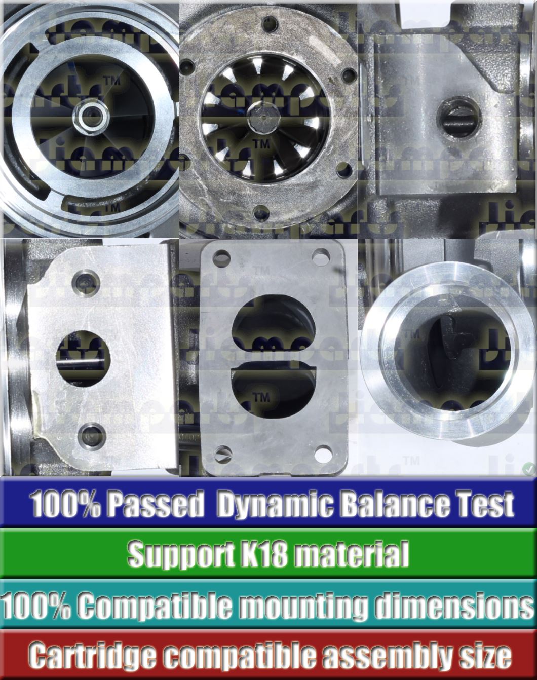 Description image:Turbocharger S410 318932