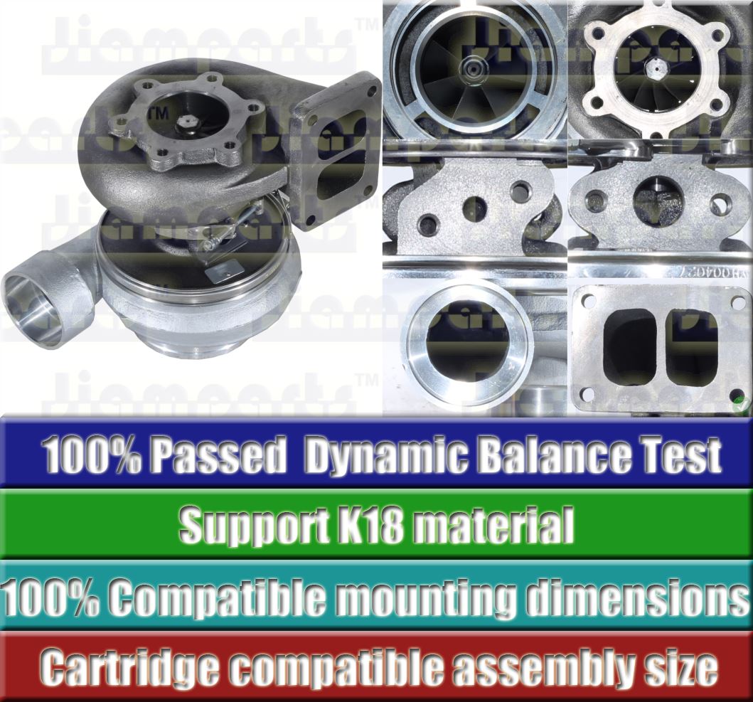 Description image:Turbocharger S400 318979