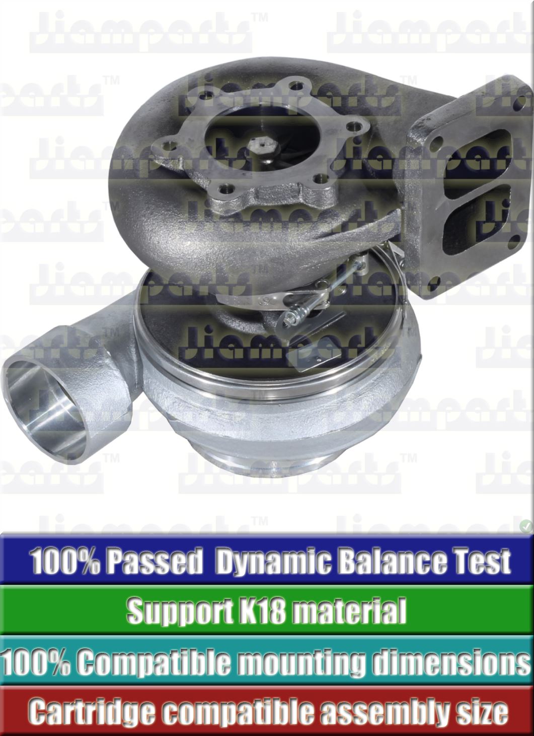 Description image:Turbocharger S400 318979