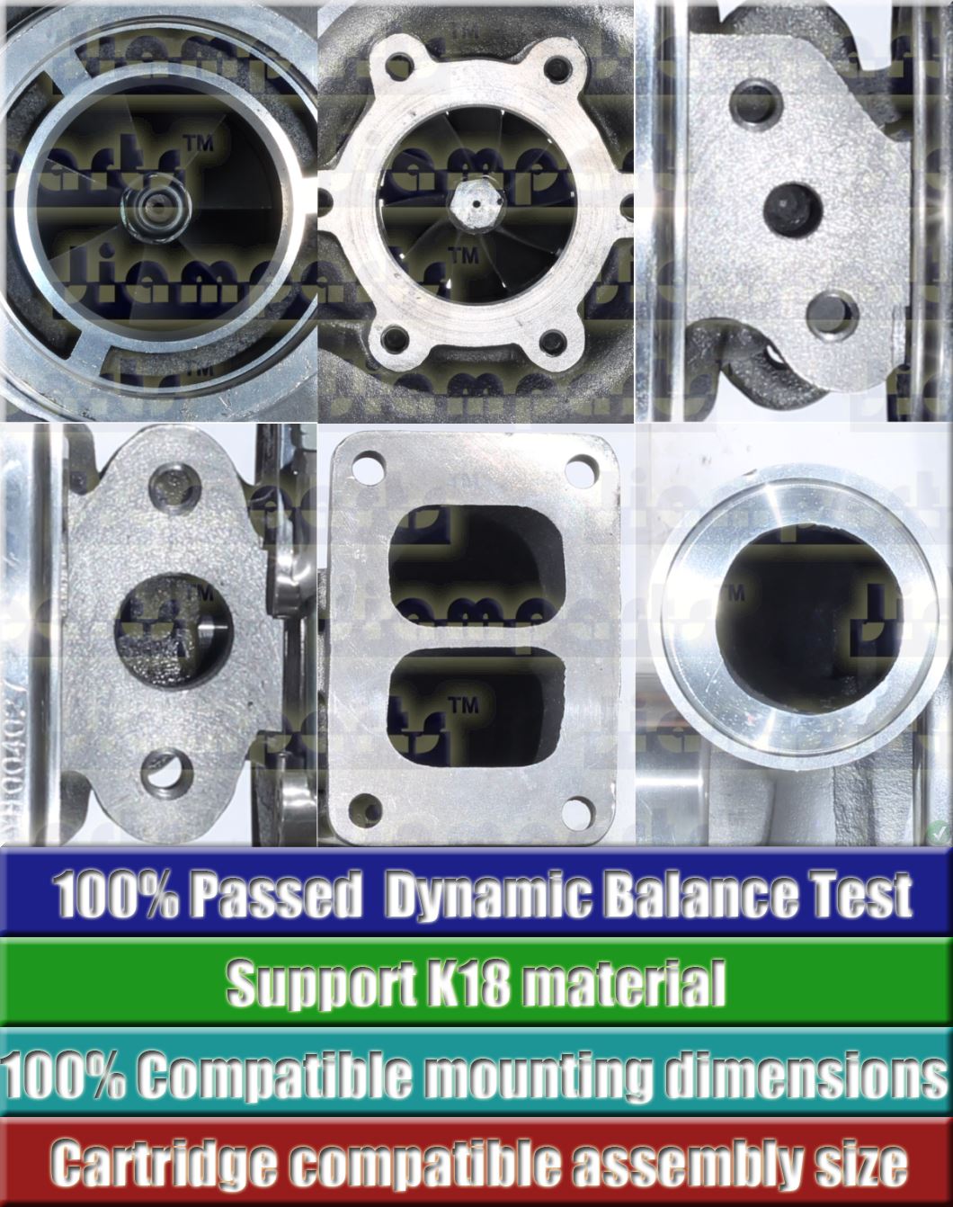 Description image:Turbocharger S400 04261800KZ