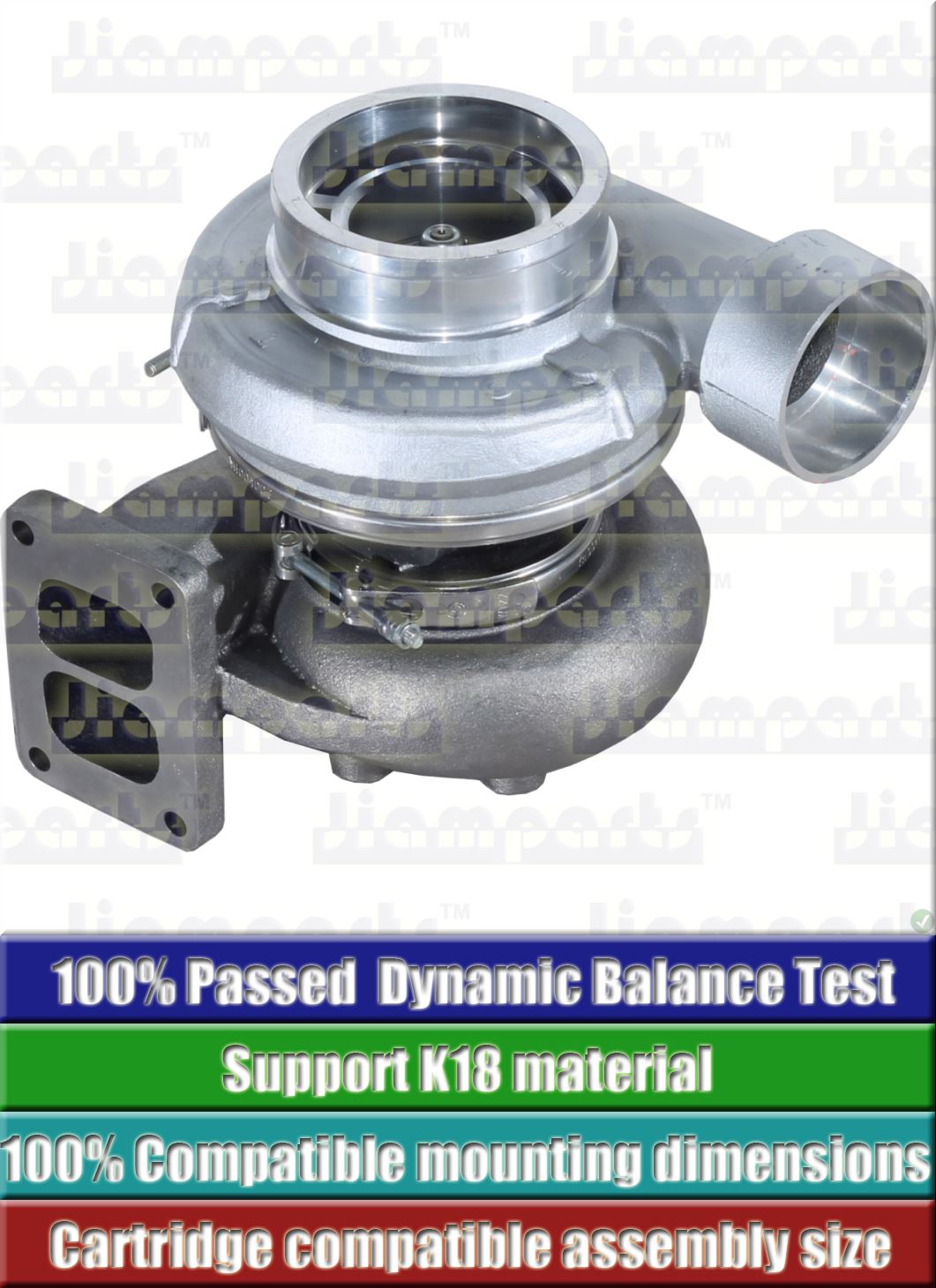 Description image:Turbocharger S400 04261800KZ