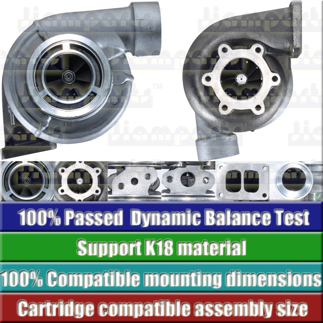 Description image:Turbocharger S400 04261800KZ
