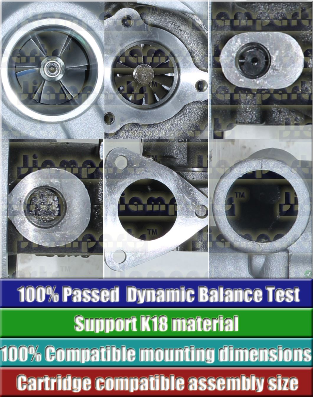 Description image:Turbocharger S100 04281437
