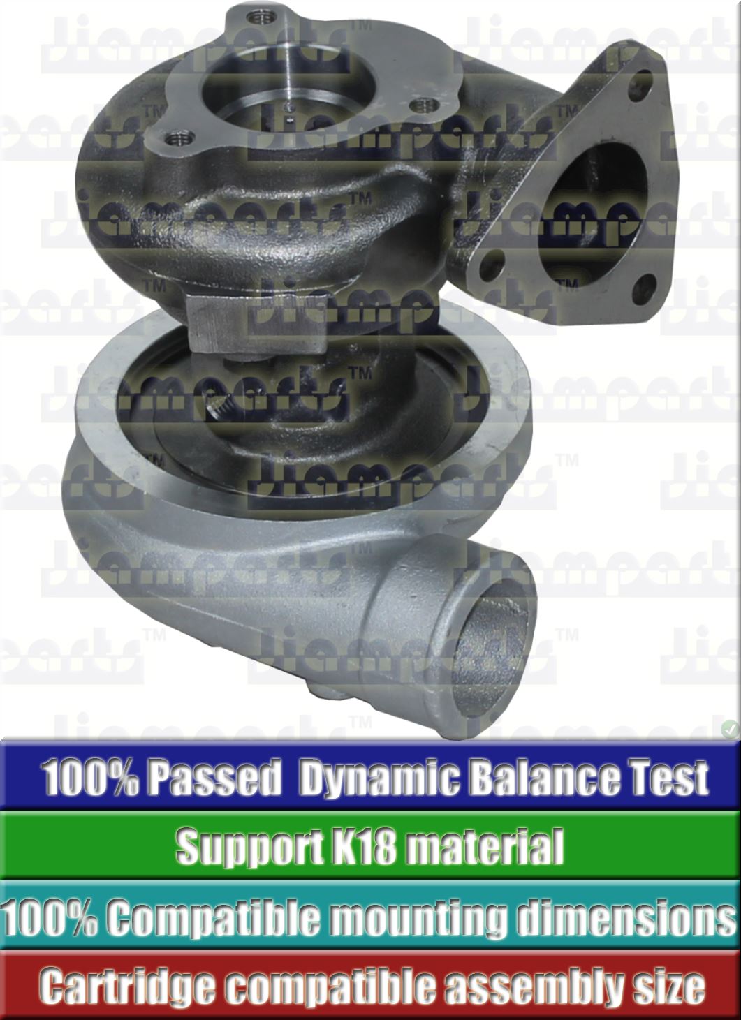 Description image:Turbocharger S100 04281437