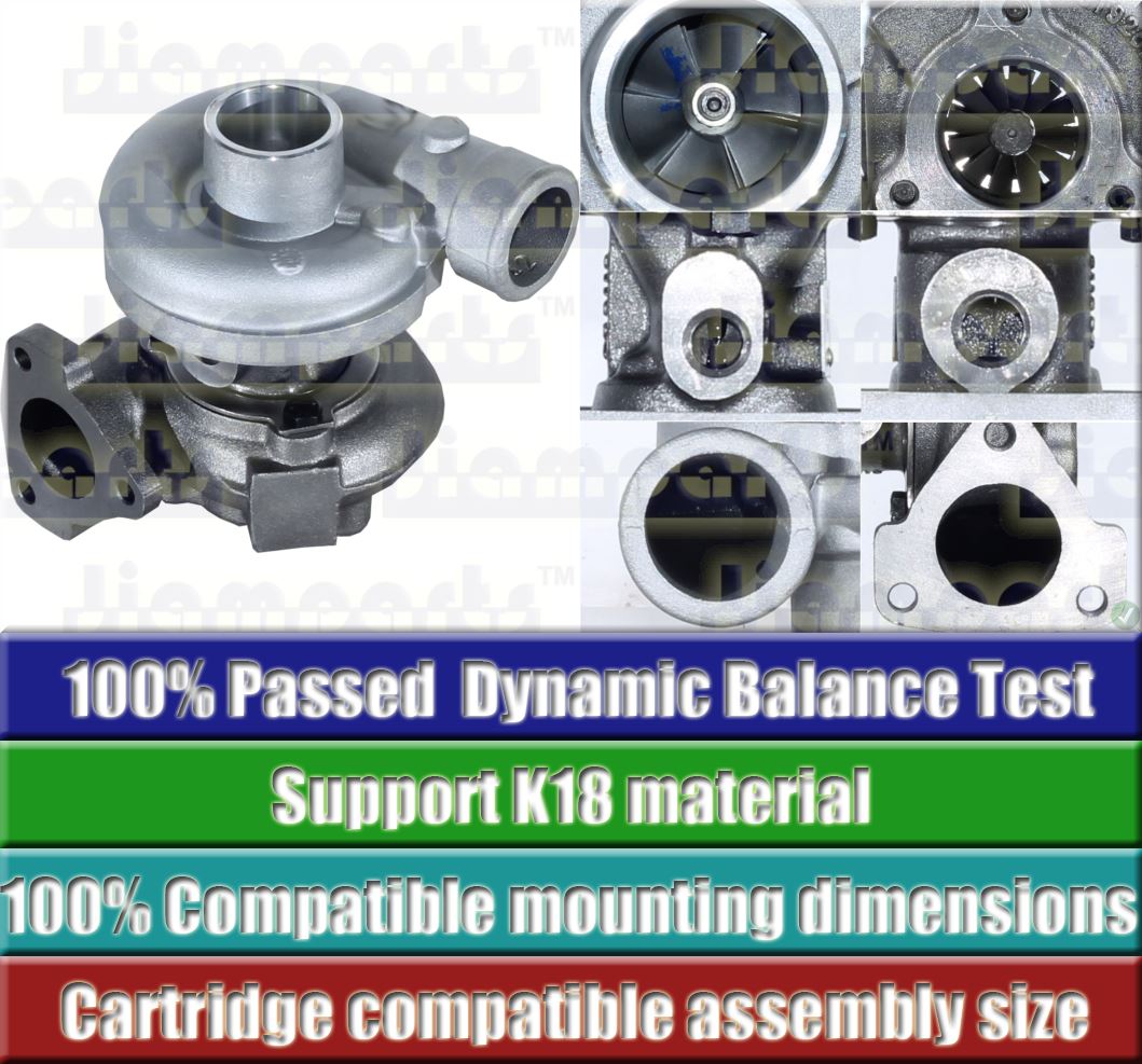 Description image:Turbocharger S100 319261