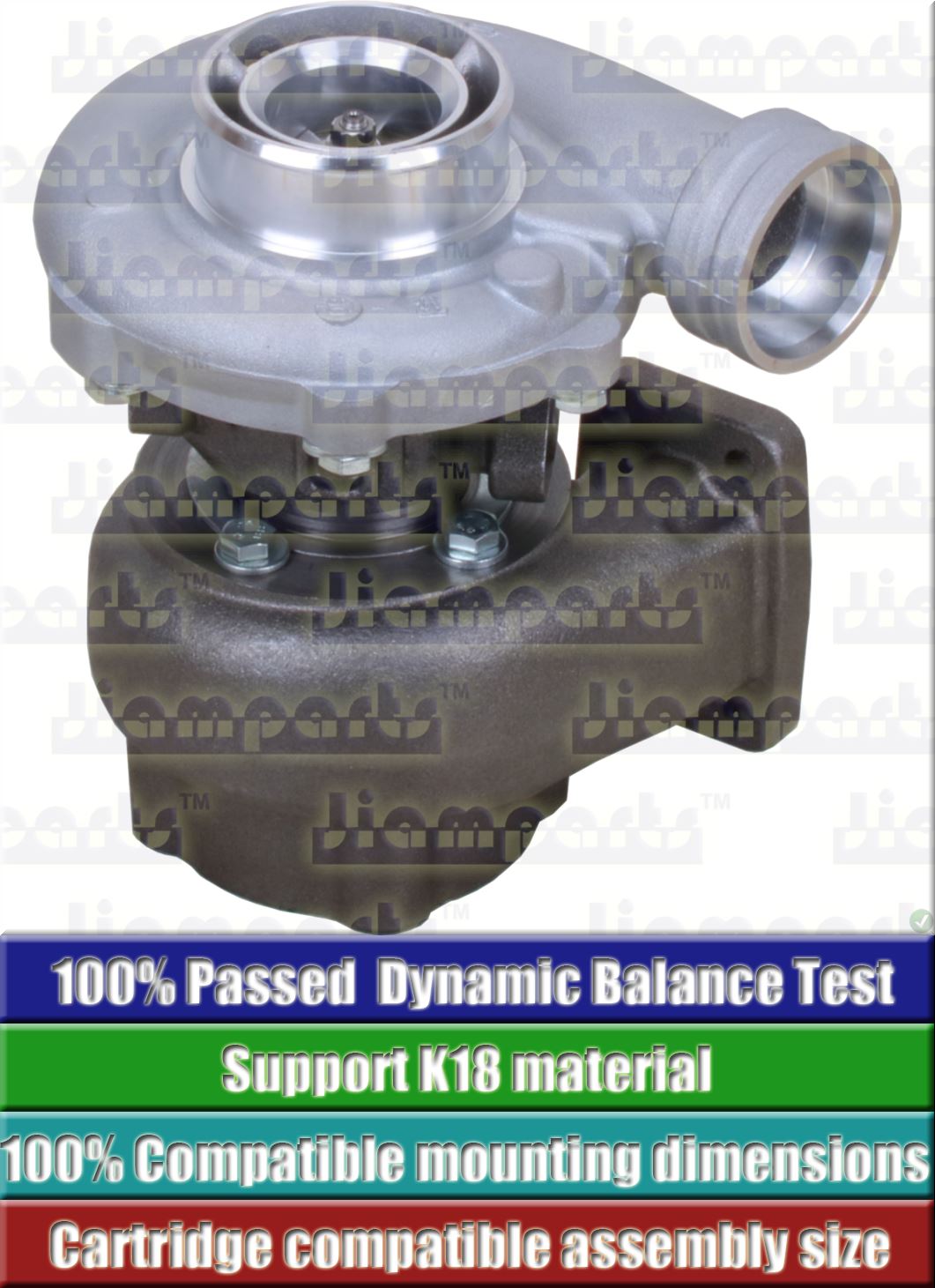 Description image:Turbocharger S200 319278-U