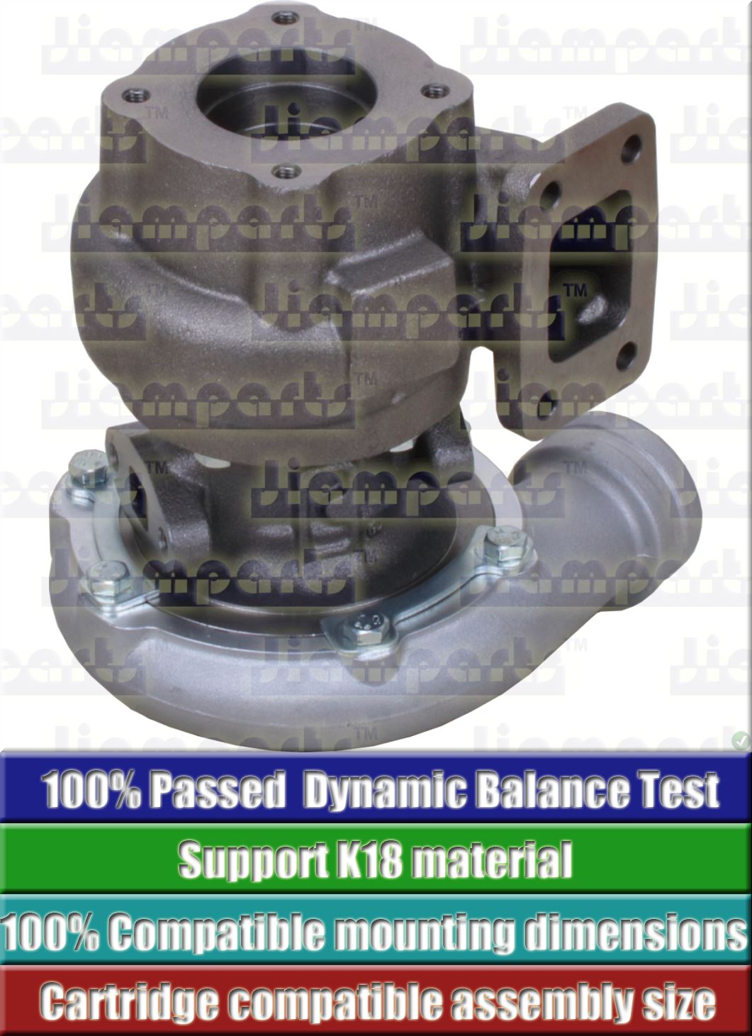 Description image:Turbocharger DEUTZ S200_04259311KZ
