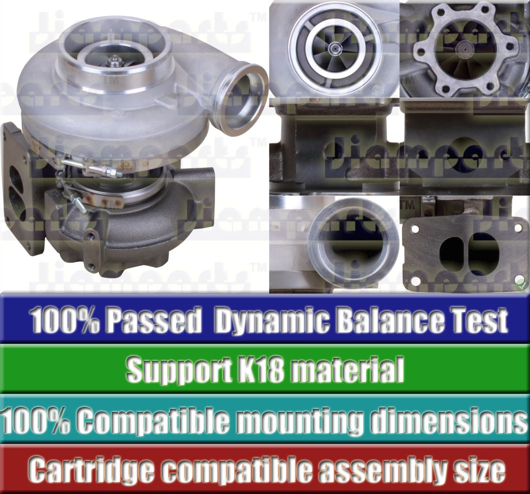 Description image:Turbocharger S410T 319372