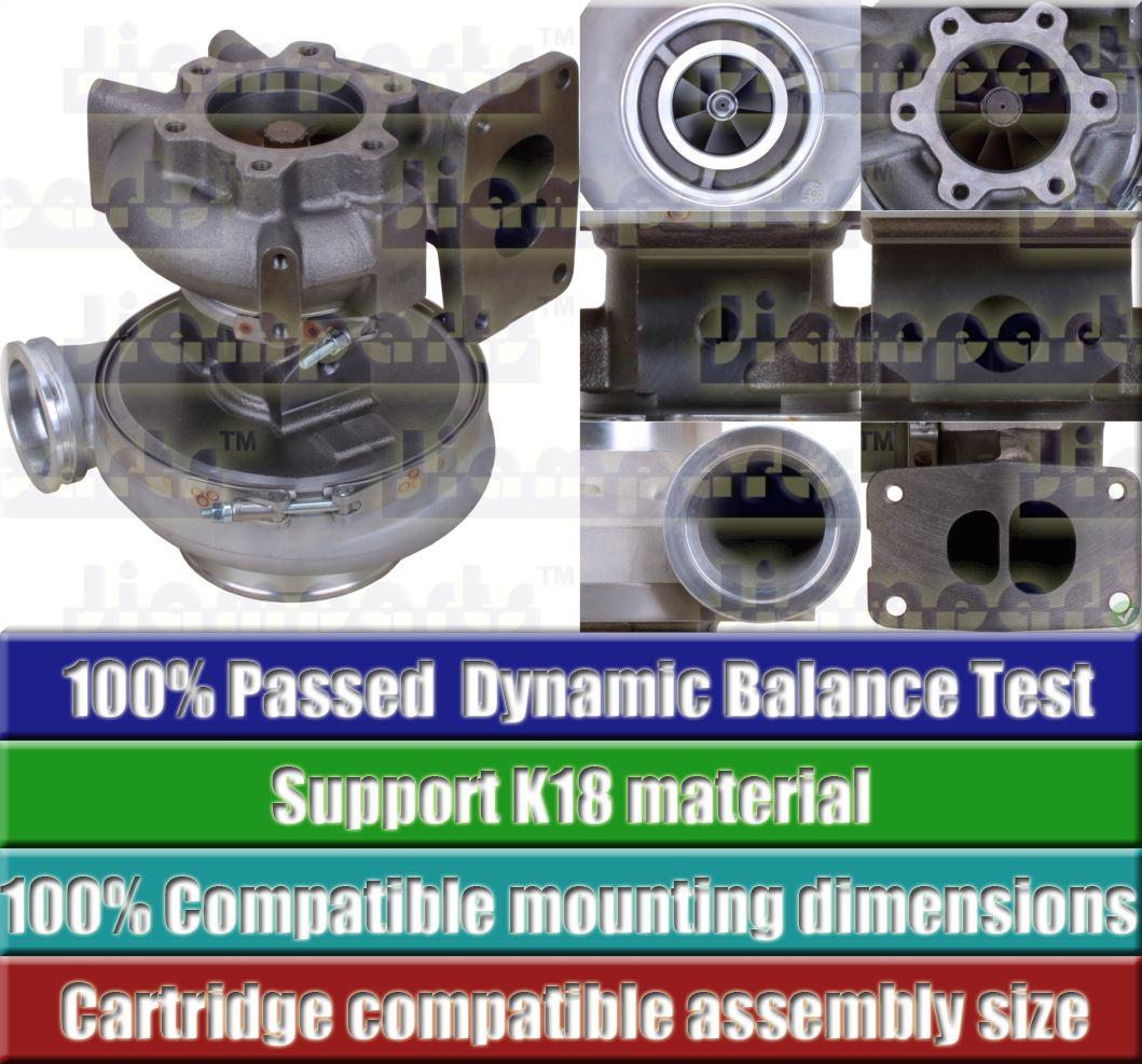 Description image:Turbocharger S410T 319372