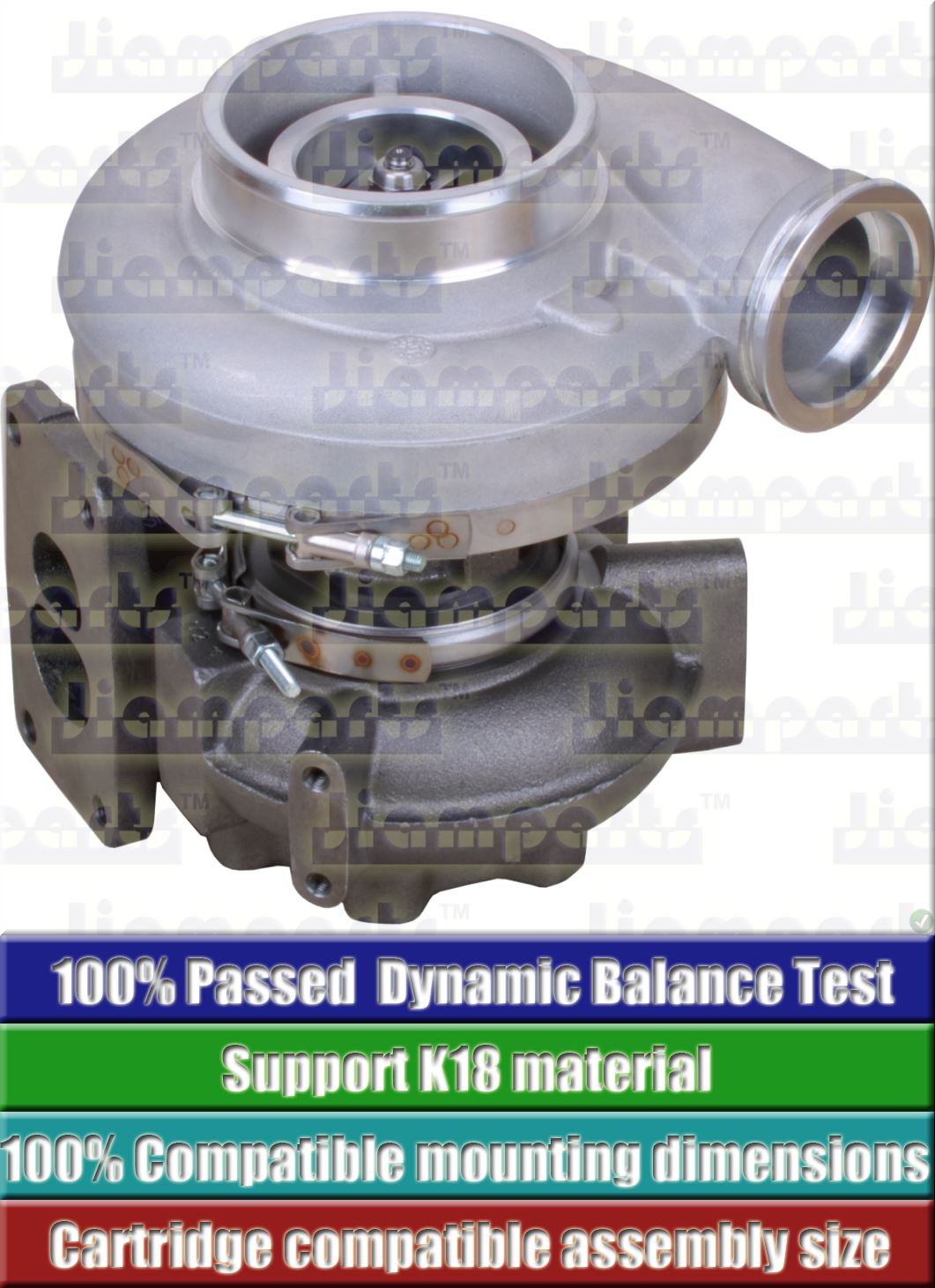 Description image:Turbocharger S410T 319372