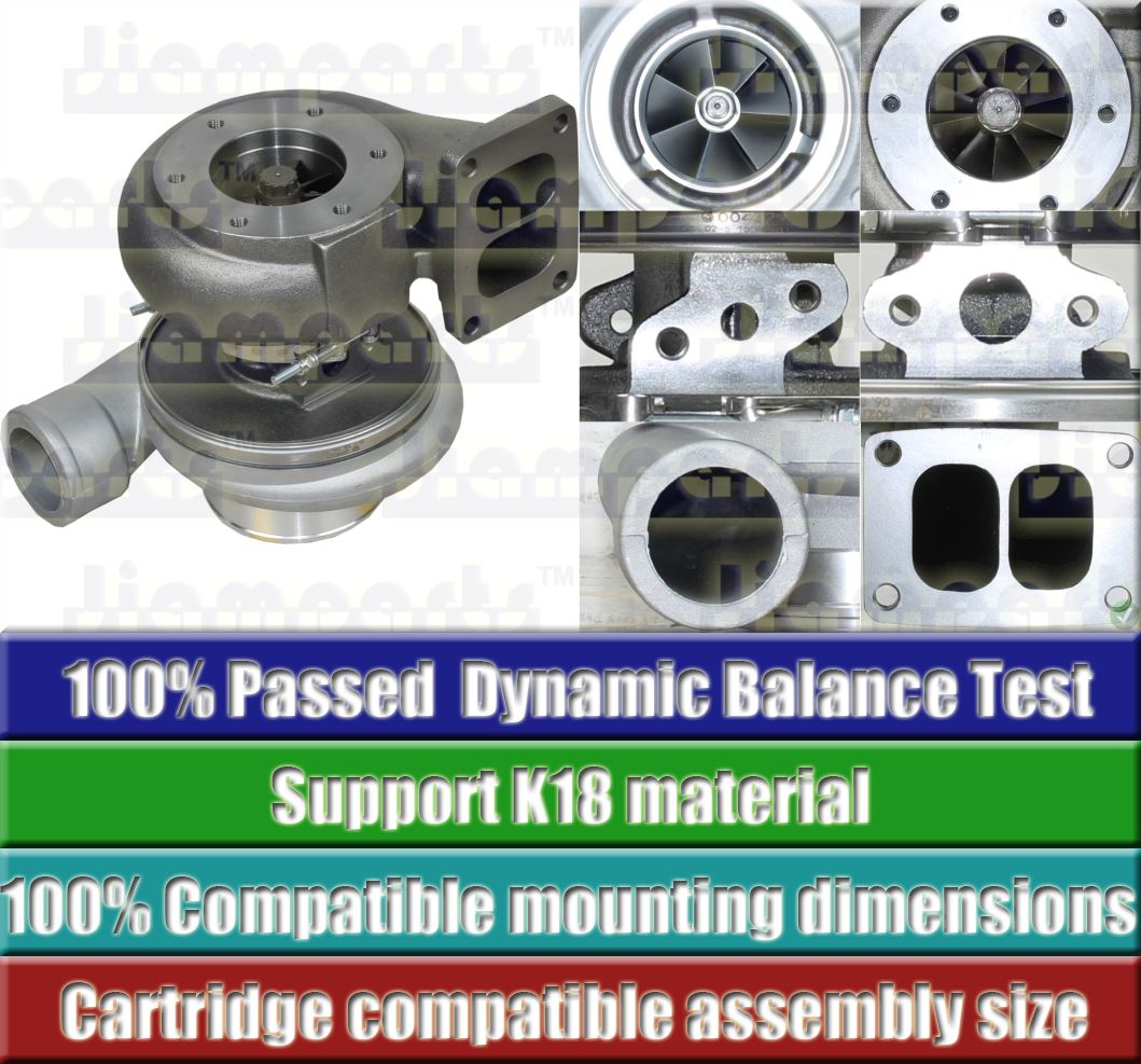 Description image:Turbocharger S400 319460