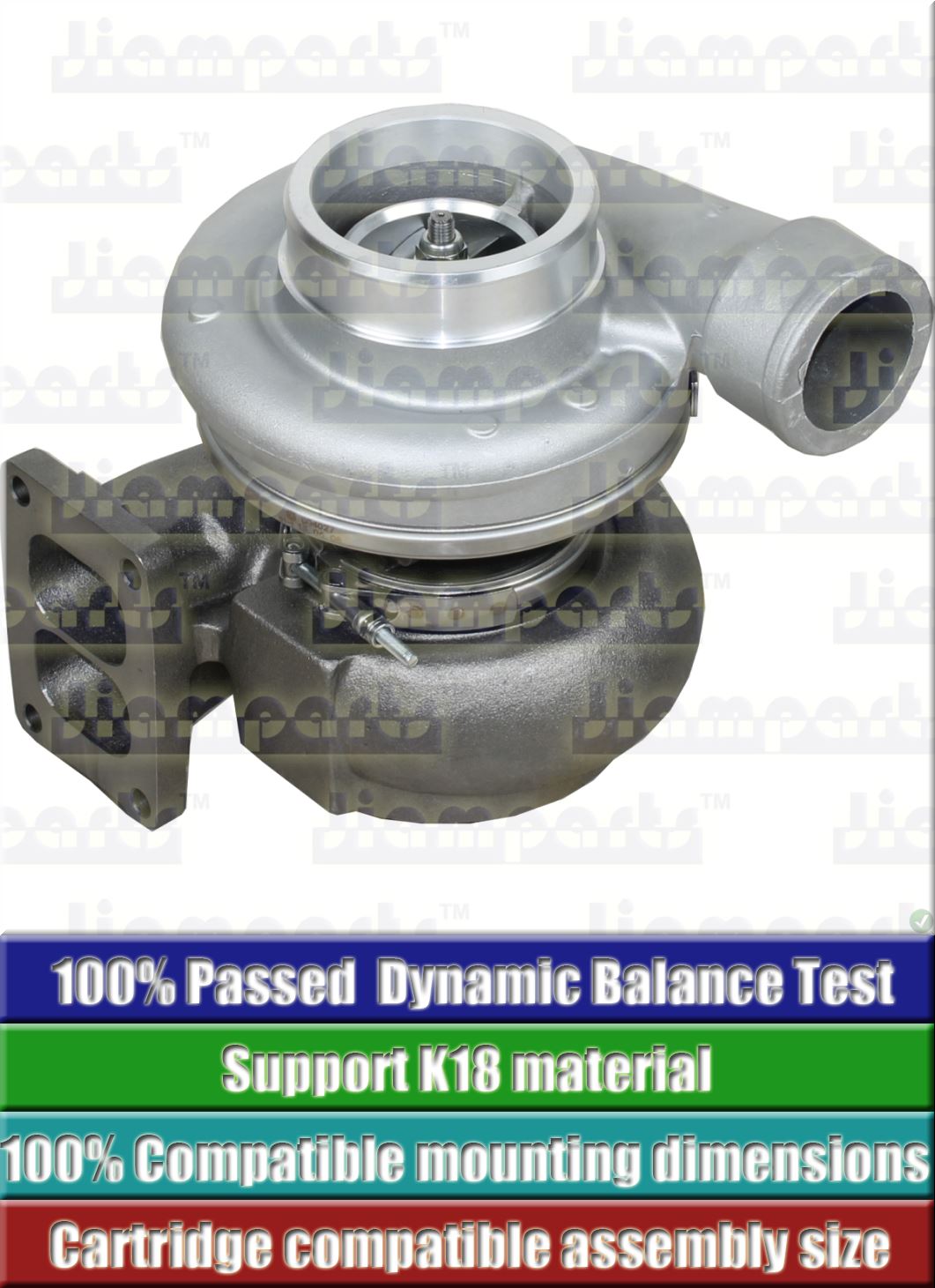 Description image:Turbocharger S400 319460