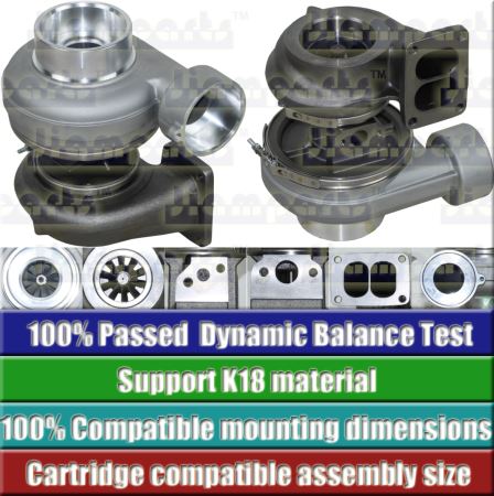 Showcase image:Turbocharger 4LE504 310258
