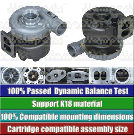 Showcase image:Turbocharger S3A 311785
