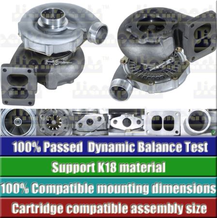 Showcase image:Turbocharger S3A 61560110148