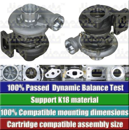 Showcase image:Turbocharger S2A 04198555KZ