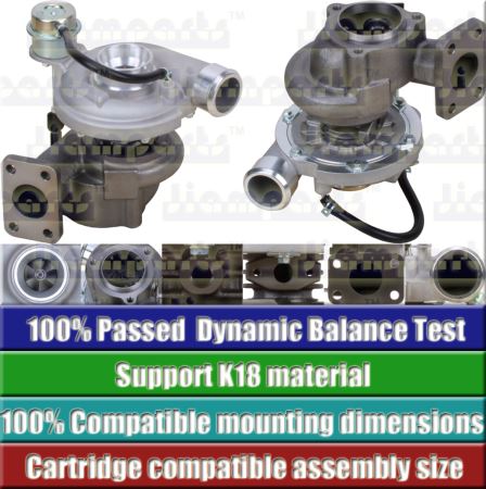 Showcase image:Turbocharger GT2556S 315-9721-R