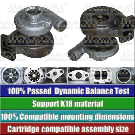 Showcase image:Turbocharger S2B 315026