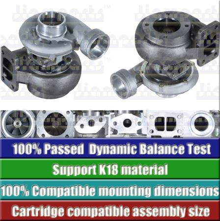 Showcase image:Turbocharger S2B 04223754KZ