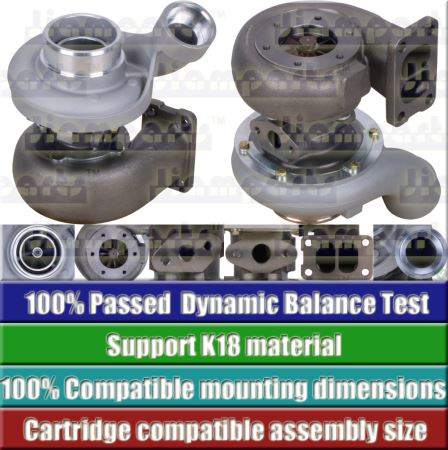 Showcase image:Turbocharger S2B 315980-U