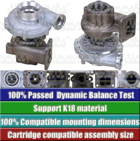 Showcase image:Turbocharger S200S-019 316735