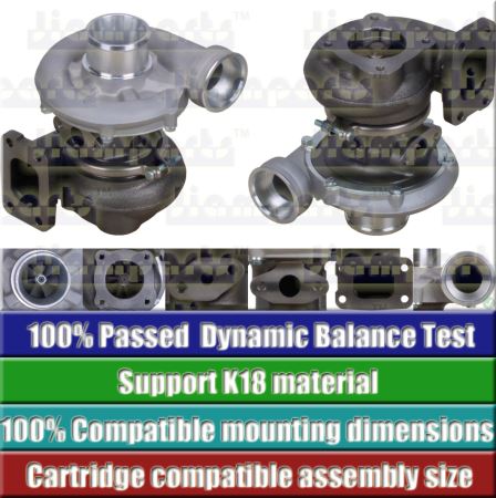 Showcase image:Turbocharger S2A 316881