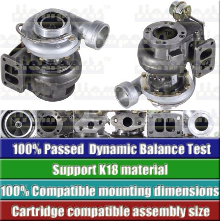 Showcase image:Turbocharger S2BG 317049