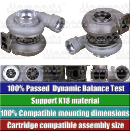 Showcase image:Turbocharger CUMMINS S4T_3524651
