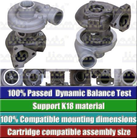 Showcase image:Turbocharger S1B 2674A177