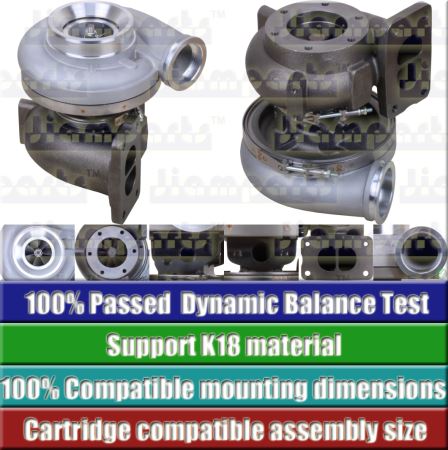 Showcase image:Turbocharger S400 317969