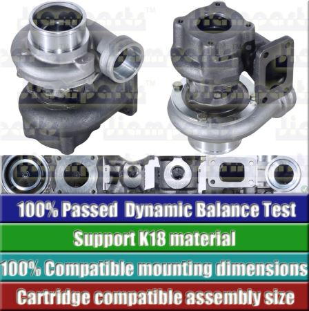 Showcase image:Turbocharger DEUTZ S100_04254537KZ