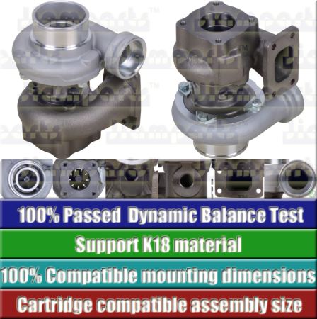 Showcase image:Turbocharger S100 318281-U