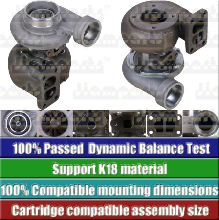 Showcase image:Turbocharger S200 318844-R