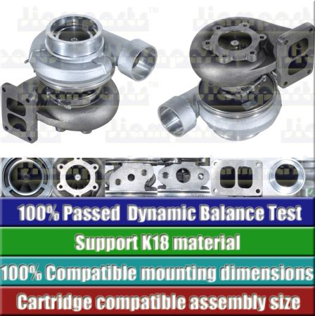 Showcase image:Turbocharger S400 04261800KZ