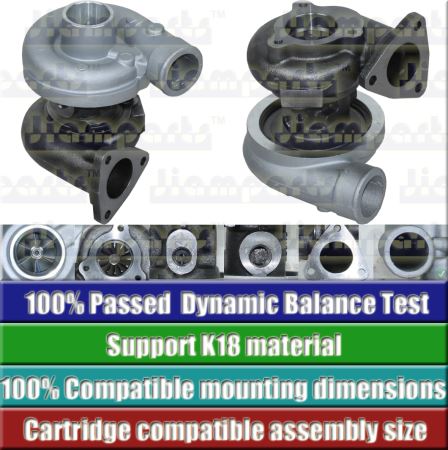 Showcase image:Turbocharger S100 04281437