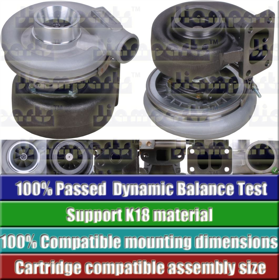 Description image:Turbocharger H1C 3522778