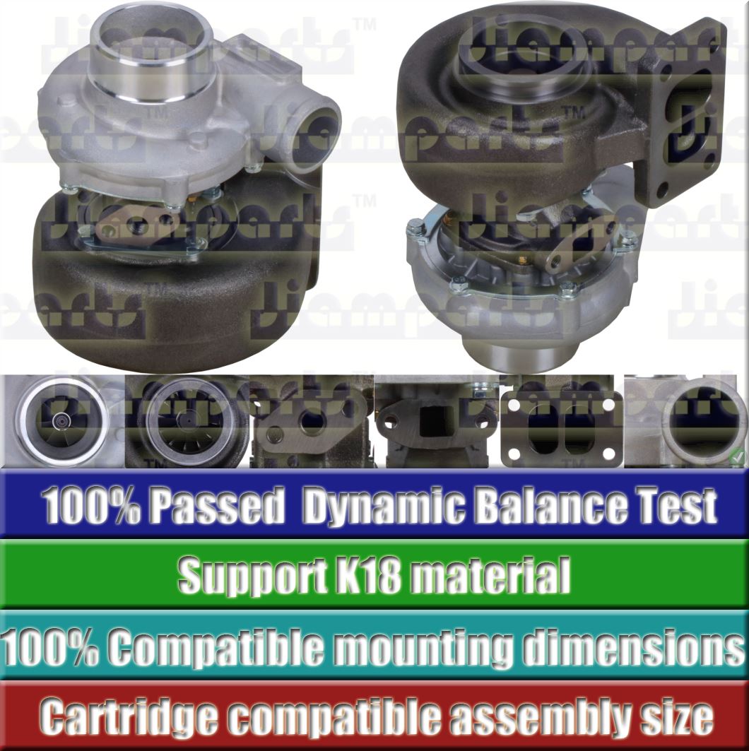 Description image:Turbocharger H1C 3522900