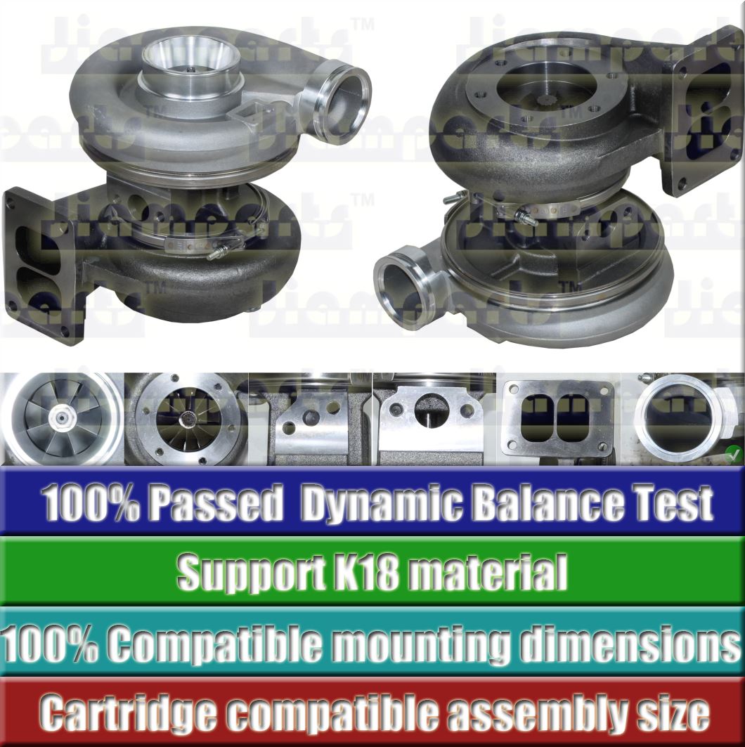 Description image:Turbocharger IVECO 4LGK_3523055